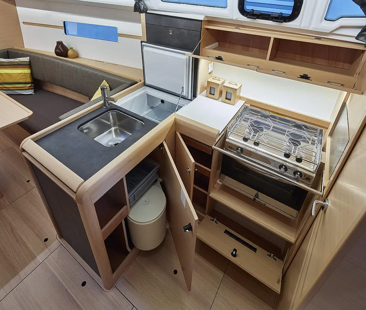 Sun Odyssey 349 - 