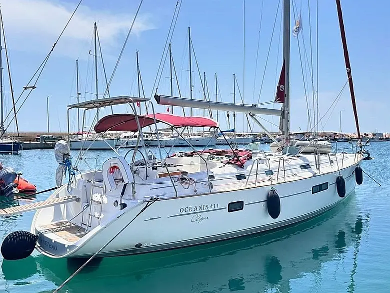 Oceanis 411 Clipper